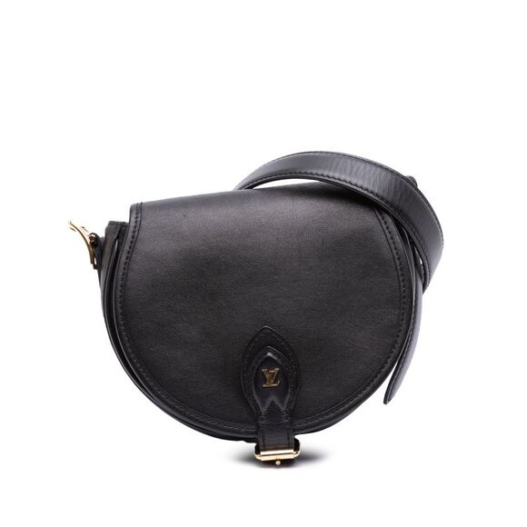 louis vuitton Handbags - Pre Loved louis vuitton Saddle Bag Shoulder Women Black Crossbody Bags